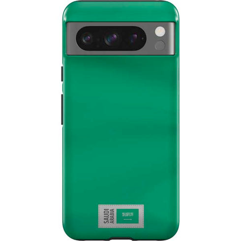 Saudi Arabia Soccer Flag Google Pixel 8 Pro Impact Case
